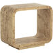 Rowena 28.5 X 24.75 inch Natural End Table